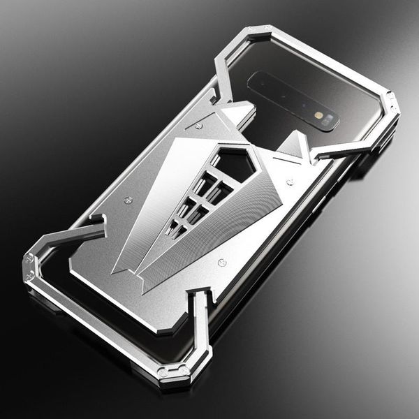 

cell phone pouches armor metal case for samsung note 20 ultra s20 plus shockproof back cover samsang 10 s10 e coque