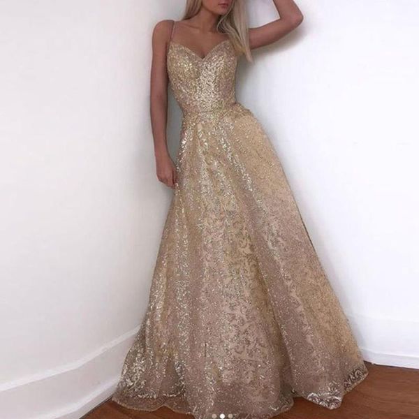 

casual dresses elegant sequins chiffon v neck maxi dress women lace long sleeve party slim waist fashion vestidos sukienki, Black;gray