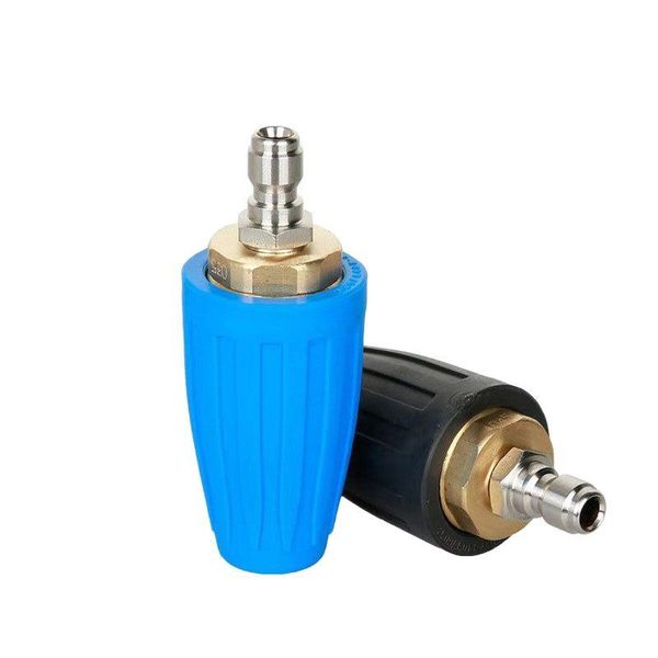 

water gun & snow foam lance 4.0 gpm 3600psi turbo rotating spray nozzle 360 degrre ,for pressure washer with 1/4" quick connect plug