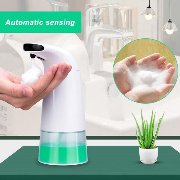 

liquid soap dispenser touchless automatic smart infrared motion sensor hand washing device kitchen bathroom foam washer 2