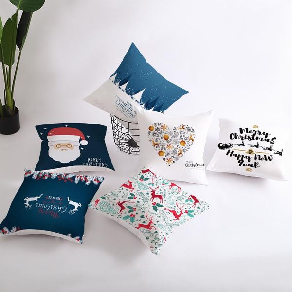 

pillow case 18x18" christmas sofa car home decor throw cushion covers