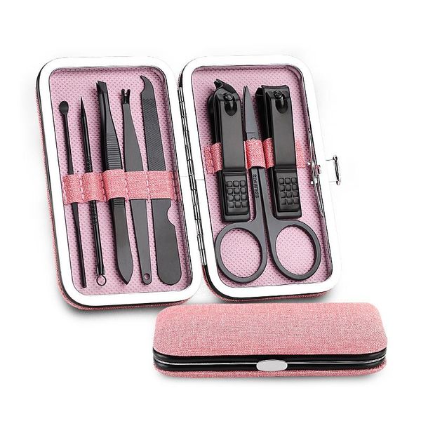 

nail art kits 8pcs stainless steel clipper set scissors beauty
