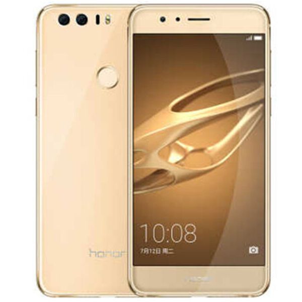 Оригинальные Huawei Honor 8 4G LTE сотовый телефон Kirin 950 OCTA CORE 3GB RAM 32GB ROM Android 5,2 дюйма 12MP отпечатков пальцев ID NFC Smart мобильный телефон