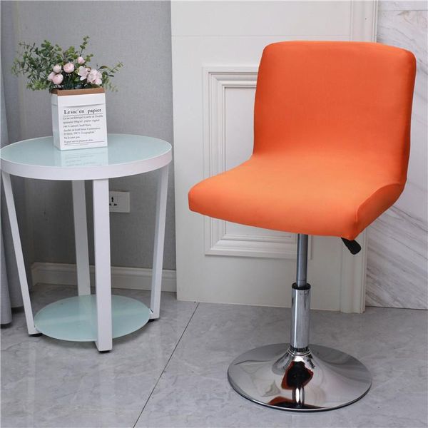

chair covers spandex restaurant office seat low back cover for bar stool chairs slipcover home el banquet dining