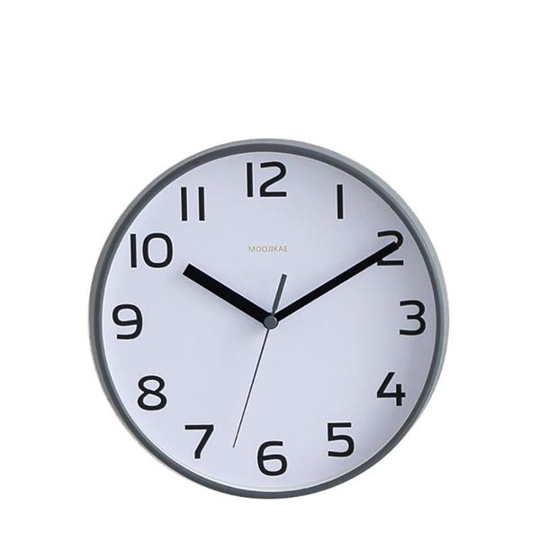 

wall clocks simple brief design silent home cafe office decor for kitchen bedroom art large