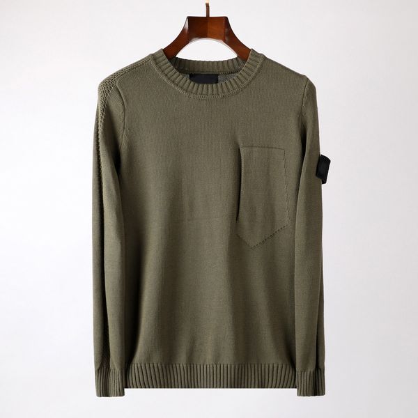 

cptoney astone is lan d men's sweaters designer chest design, White;black