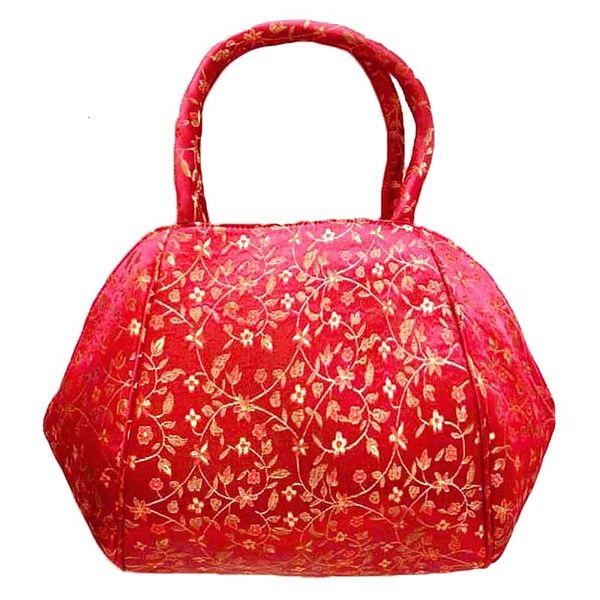 

evening bag chinese style silk fabric brocade shell bridal handbag cloth art handmade women's