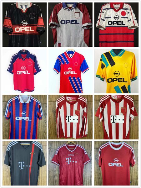 

1995 1997 1998 1999 bayern retro scholl soccer jerseys 91 93 94 95 96 97 98 99 00 01 02 10 11 12 13 14 15 matthaus klinsmann pizarro elber e, Black;yellow