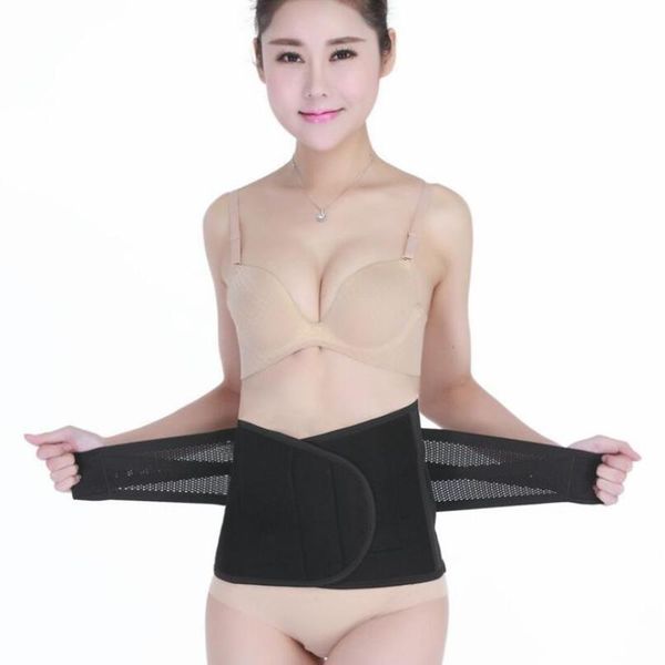 

adjustable lumbar support lower pain massager self-heating therapy waist belt infrared magnetic back brace posture, Black;gray