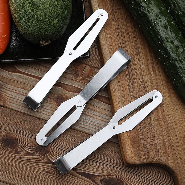 Coltello da cucina in acciaio inossidabile per capelli di maiale multifunzionale coltello da cucina pollo anatra oca clip pialla multiuso melone Strumenti