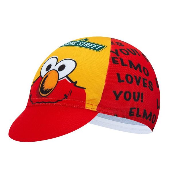 

cycling caps & masks 2021 cartoons summer cap red yellow classic hat breathable bike rapha bandanas headwear, Black