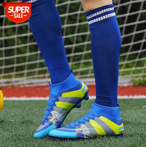 

football shoes men's high-ag long nails students tf indoor children men and women youth artificial turf training #ut5d