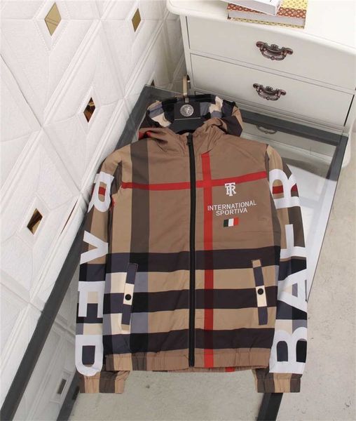 

2021 fashion and noble coat men's wear jacket long sleeve zipper jackets slim fit windbreaker men winter thin coats #qa29, Black;brown