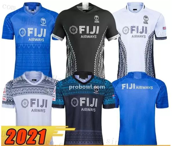 

2021 fashion fiji rugby league jersey world cup sevens sweater shorts hero vintage souvenir edition children set training shirt s-3xl jghj, Black;gray