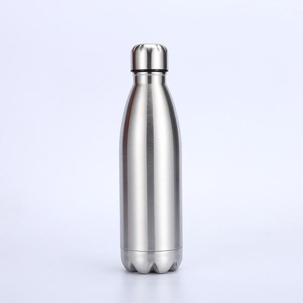 

water bottles vacuum flasks stainless steel warm single-layer coke bottle sports rugged cup