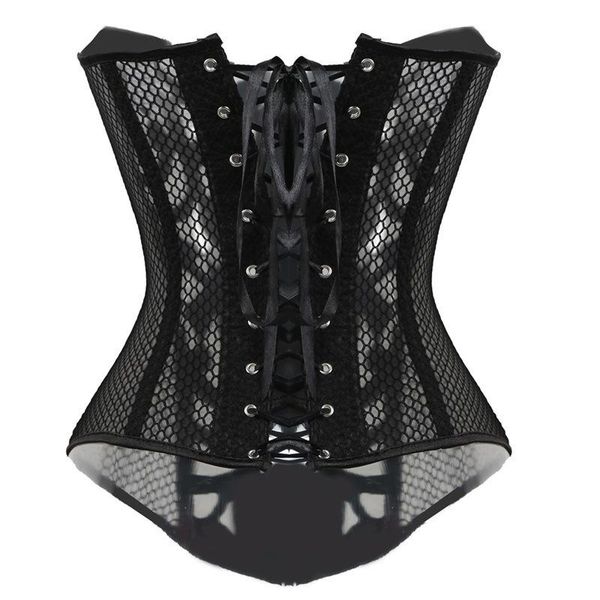 

women waist trainer slim plus size shapewear corset women's shapers, Black;white
