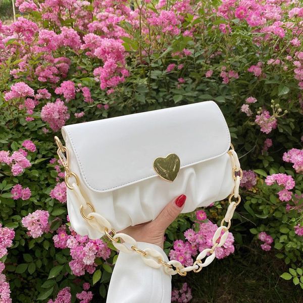 

evening bags designer soft leather embroidery lock shoulder bag lady summer simple versatile mini phone coin purse casual chain messenger1