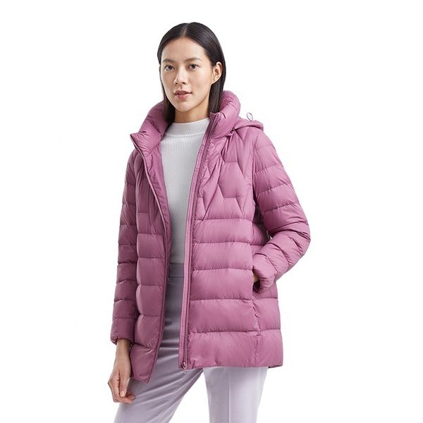 

[tanboer-tb210536]factory wholale direct selling down et for women meet different needs, Black