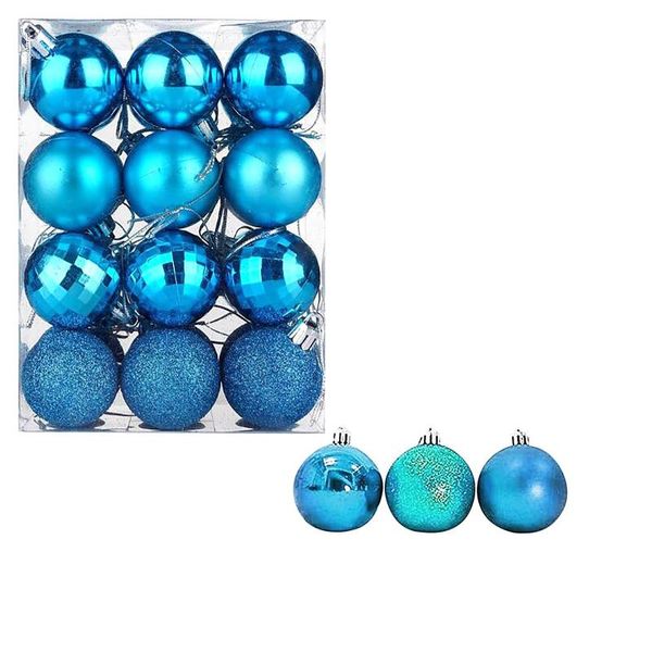 

party decoration navidad 40mm christmas balls happy year 2022 tree decorations for home santa clause xmas ornaments