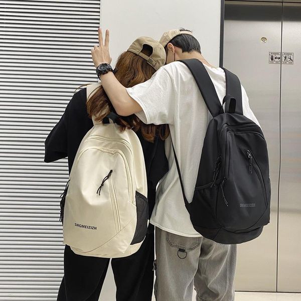 

backpack backpacks lovers teenagers girls and boys college students school bags men casual outdoor travel women shoulder
