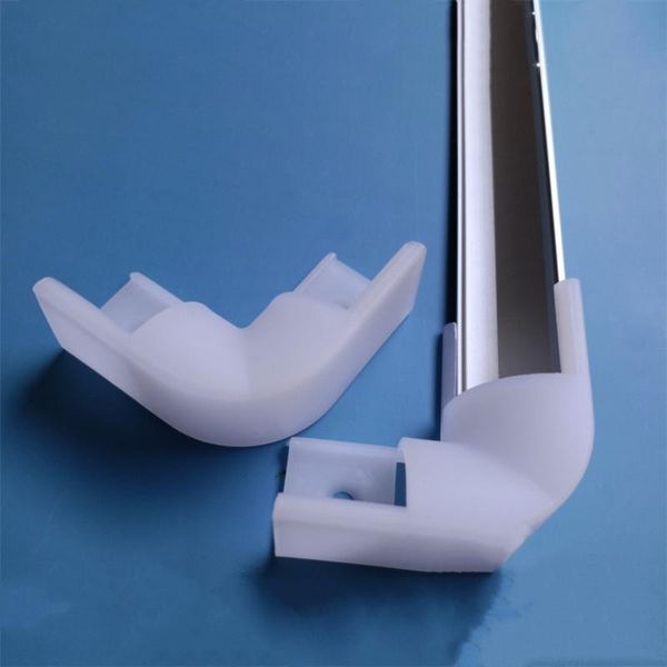 

lamp holders & bases 90/180 degree corner connector 16*16mm 17.5*7mm led aluminum profile under cabinet u shape v bar light link