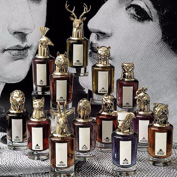 

man perfume fragrance animal portrait of men and women spray edp oriental floral & vanilla notes collectible limited edition75ml fast delive