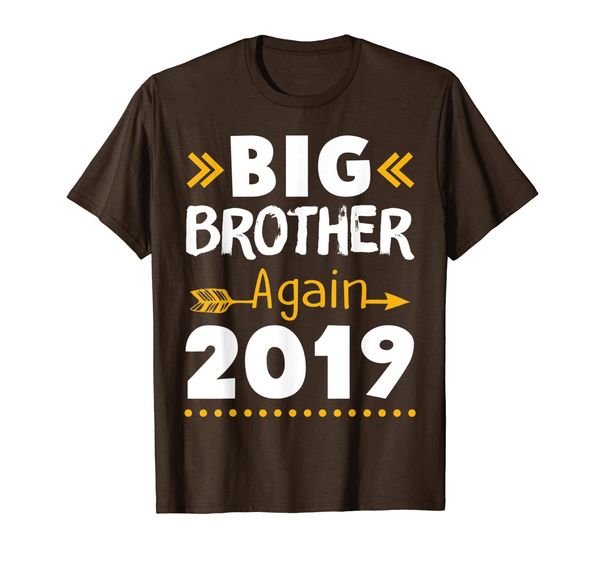 

big brother finally 2019 t-shirt big brother again 2019, White;black