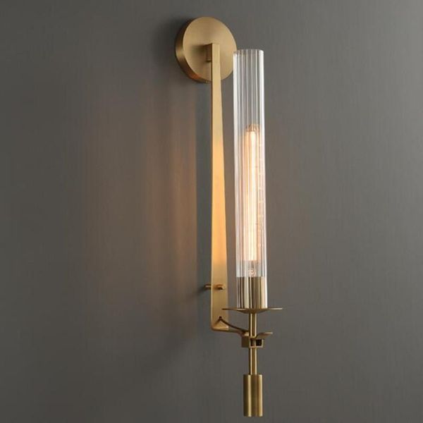 

wall lamps nordic light luxury modern villa lamp bar counter living room porch bedroom decoration bedside indoor lighting