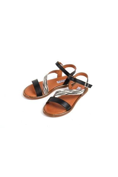

sandals 20038 women's shoes, Black