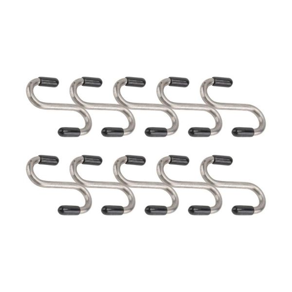

fishing hooks 10pcs versatile shape wall hanger durable household