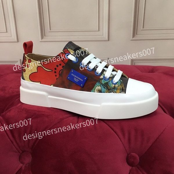 

2021 designer platform boots casual shoes men women leather lace up sneakers luxury white velvet suede trainers jogging walking shoe 35-41, Black