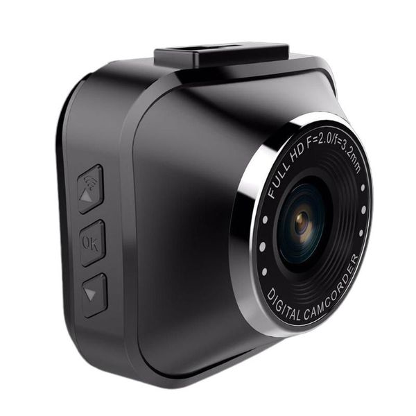 

high definition 1080p monitor dual lens driving recorder parking wide angle with g-sensor car dvr dvrs
