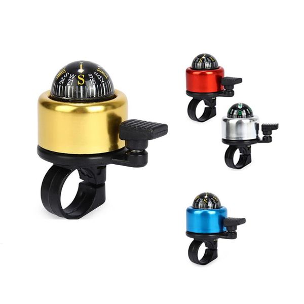 

bike horns mini practical cycling sport handlebar compass ring-down horn bicycle bell mountain road accessories