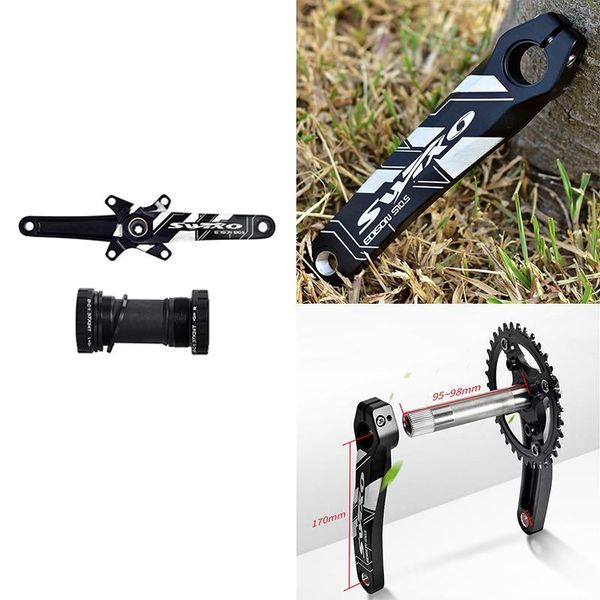 

bike heels & chainwheels swtxo bicycle chain ring 104mm bcd 170mm mtb mountain road speed crank arm crankset cycling repair