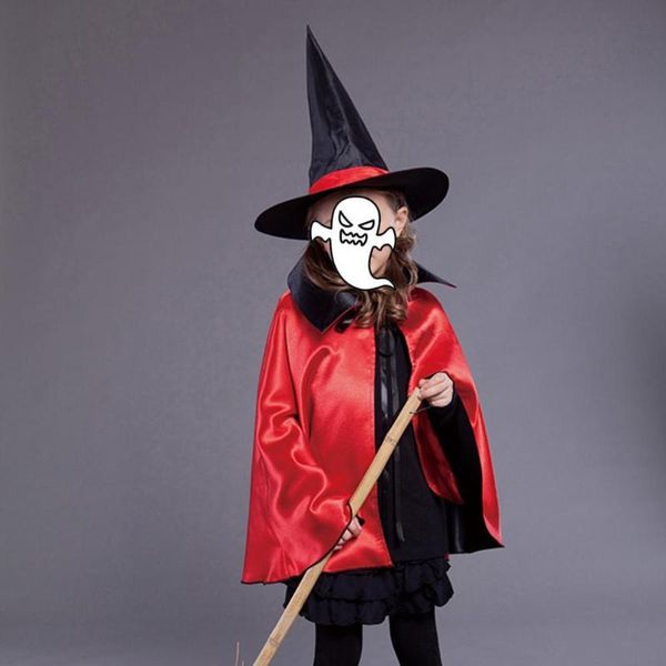 

raincoats stand collar cape hat set halloween coat all-
