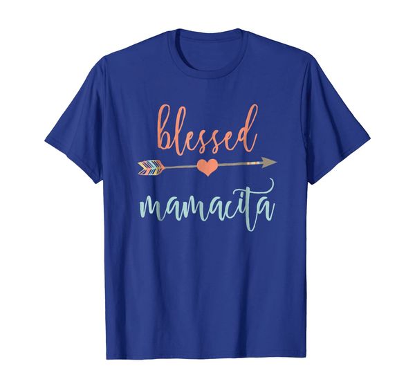 

cute arrow blessed mamacita shirt announcement shirt, White;black