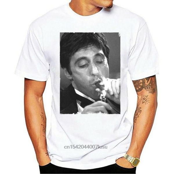 

men's t-shirts al pacino tshirt mens t shirt, White;black