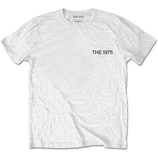 

the 1975 facetime official t-shirt men unisex, White;black
