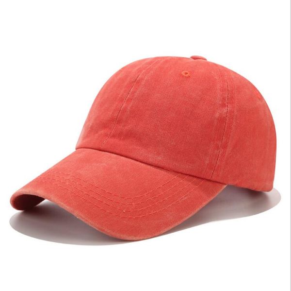 

good a++ women's old washed baseball caps hats gsmb053a fashion retro curved eaves light board couple sunhat hat ball cap, Blue;gray