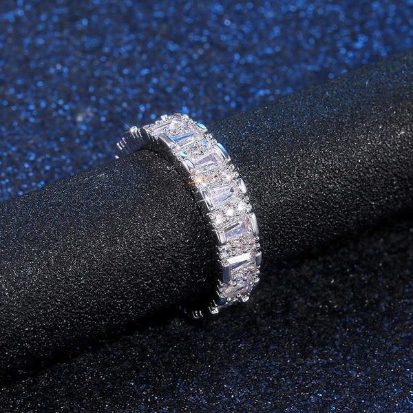 

wedding rings size 6-10 women gorgeous gift jewelry silver color ring, Slivery;golden