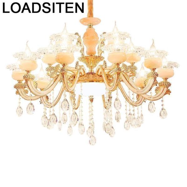 

pendant lamps light hanglampen crystal industrial decor lustre e pendente para sala de jantar lampen modern suspension luminaire hanging lam