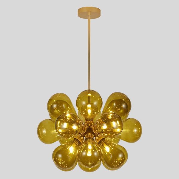 

pendant lamps postmodern creative glass chandelier living room bedroom dining simple fashion