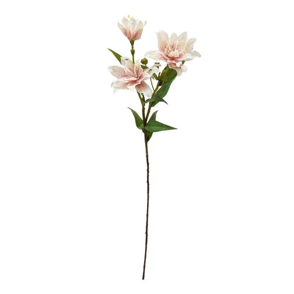 

decorative flowers & wreaths ornament fake flower decorations artificial lily branch decorate durable 4 colors european style 60cm white pin