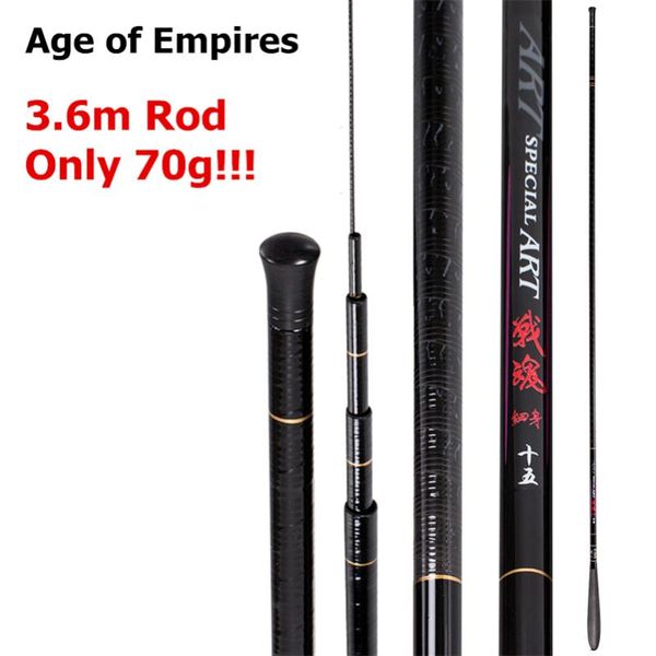 

portable carp taiwan stream rod superhard 3.6m-7.2m high carbon fiber professional fishing short section boat rods