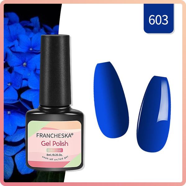 

nail polish 8ml high saturation neon color gel series glue keep shine up to 30 days 6 colors tsml1