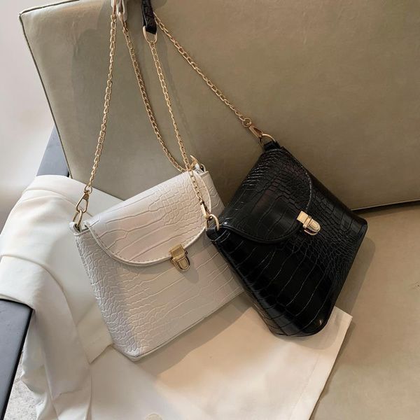 

evening bags luxury designer bucket large capacity women shoulder 2021 small chain handbags leather lady bag