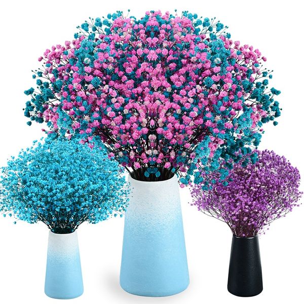 

80g dekoration natural fresh dried preserved flowers gypsophila paniculata babys breath flower bouquets decoration home decor
