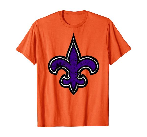 

Fleur de Lis Purple Distressed New Orleans Mardi Gras Tshirt, Mainly pictures