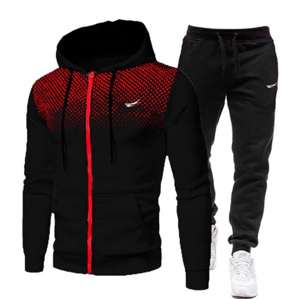 

cotton men's sportswear, hoodie, two sets of running cloth, 3xl, autumn and winter, new in 2021, Gray