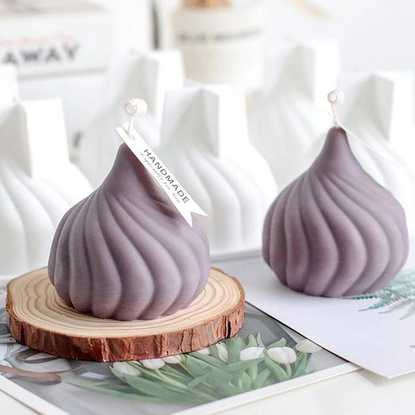 

craft tools candle creative onion head mold european holiday gift decoration making silicone